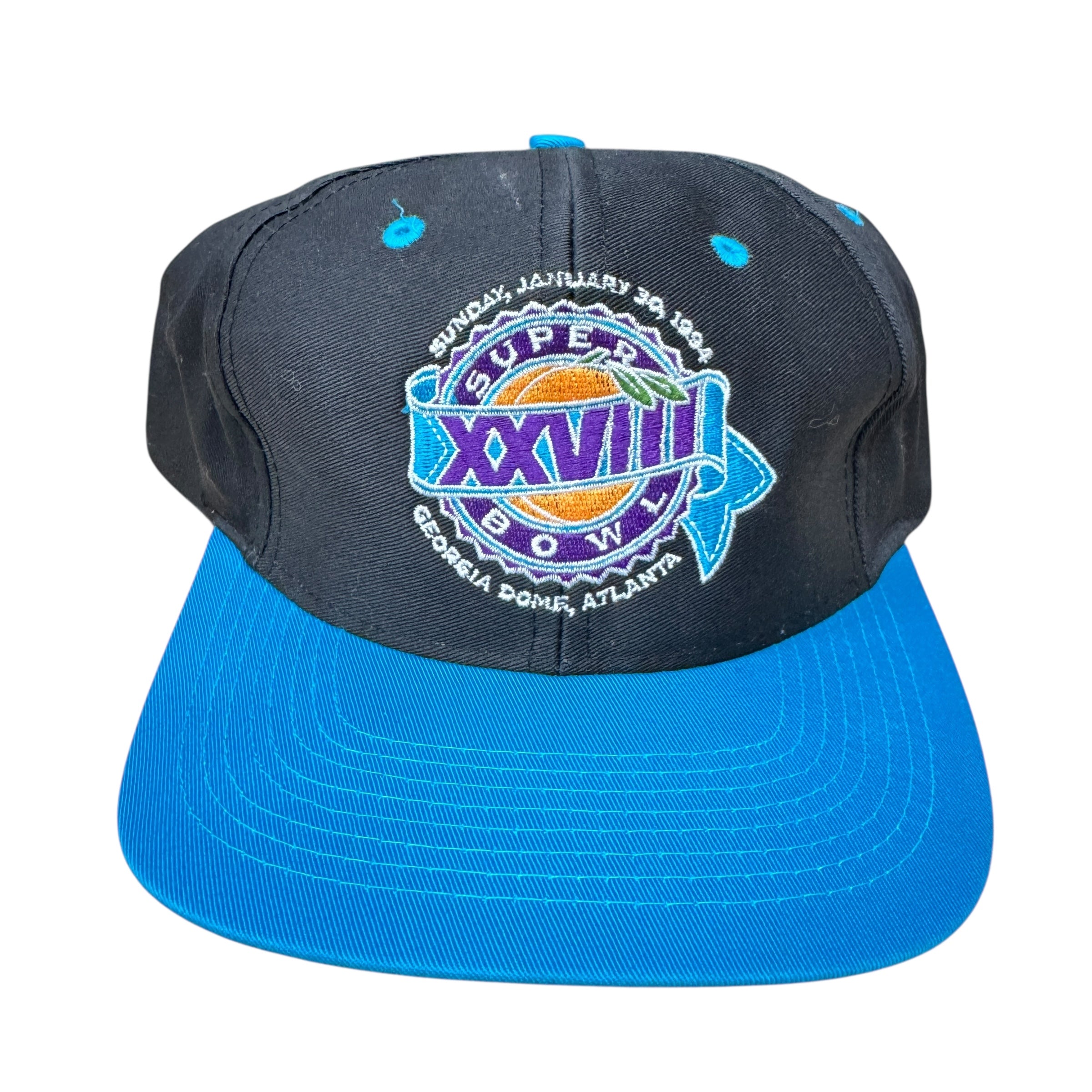 Vintage Buffalo Bills Super Bowl XXVIII Snapback Hat