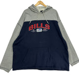 Vintage Buffalo Bills Hoodie Sweatshirt XXL