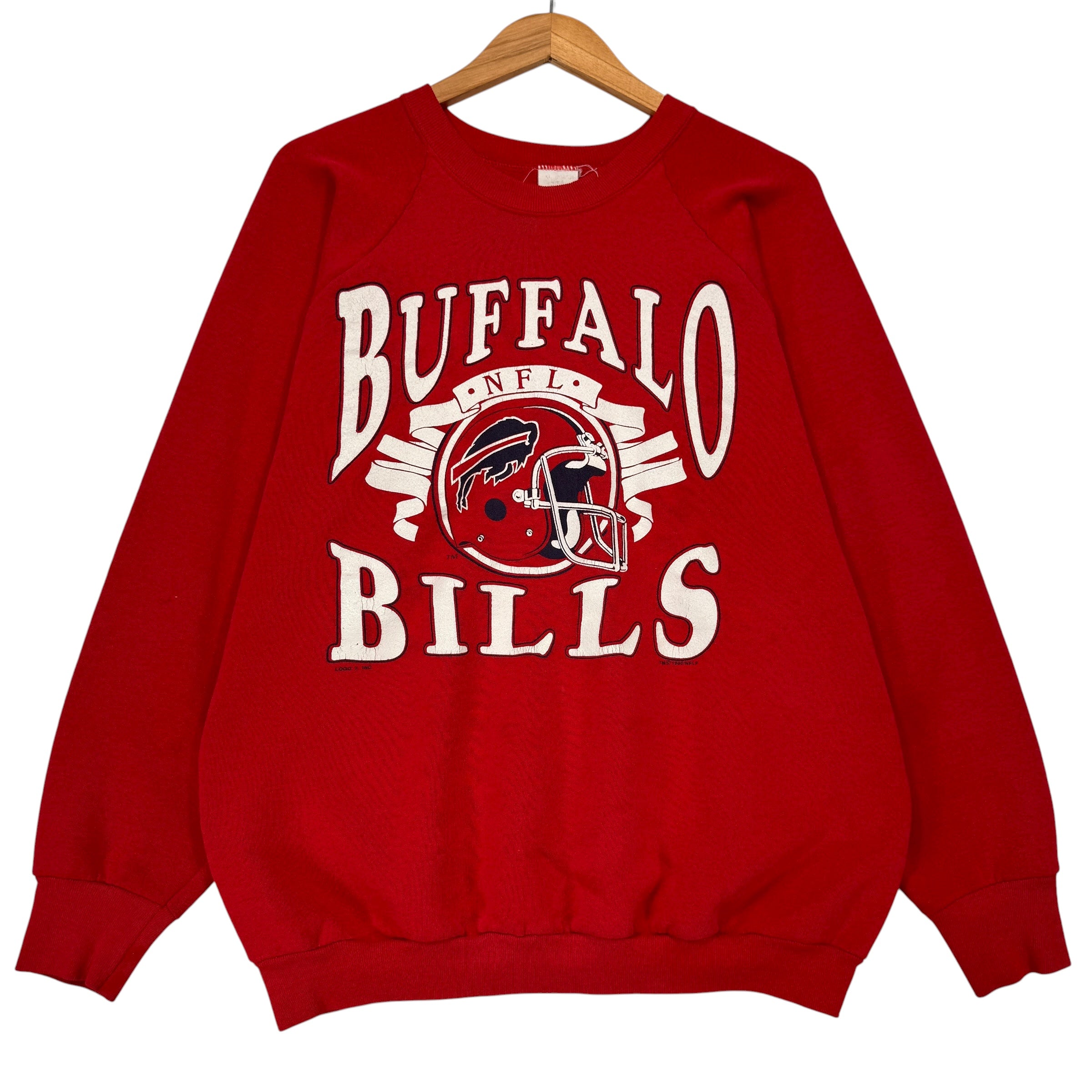 Vintage Buffalo Bills Crewneck Sweatshirt XL