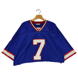 Vintage Buffalo Bills Doug Flutie Cropped Jersey XL