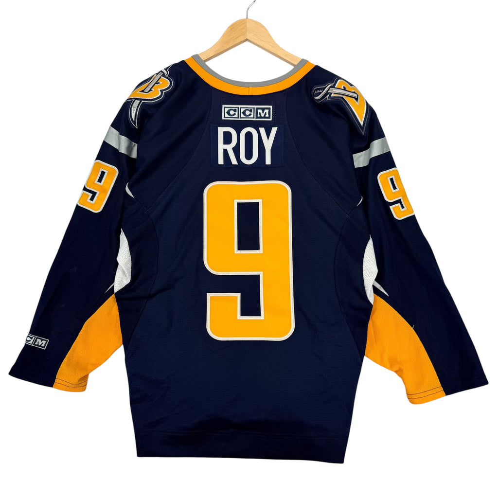 Vintage Buffalo Sabres Derek Roy Jersey Small