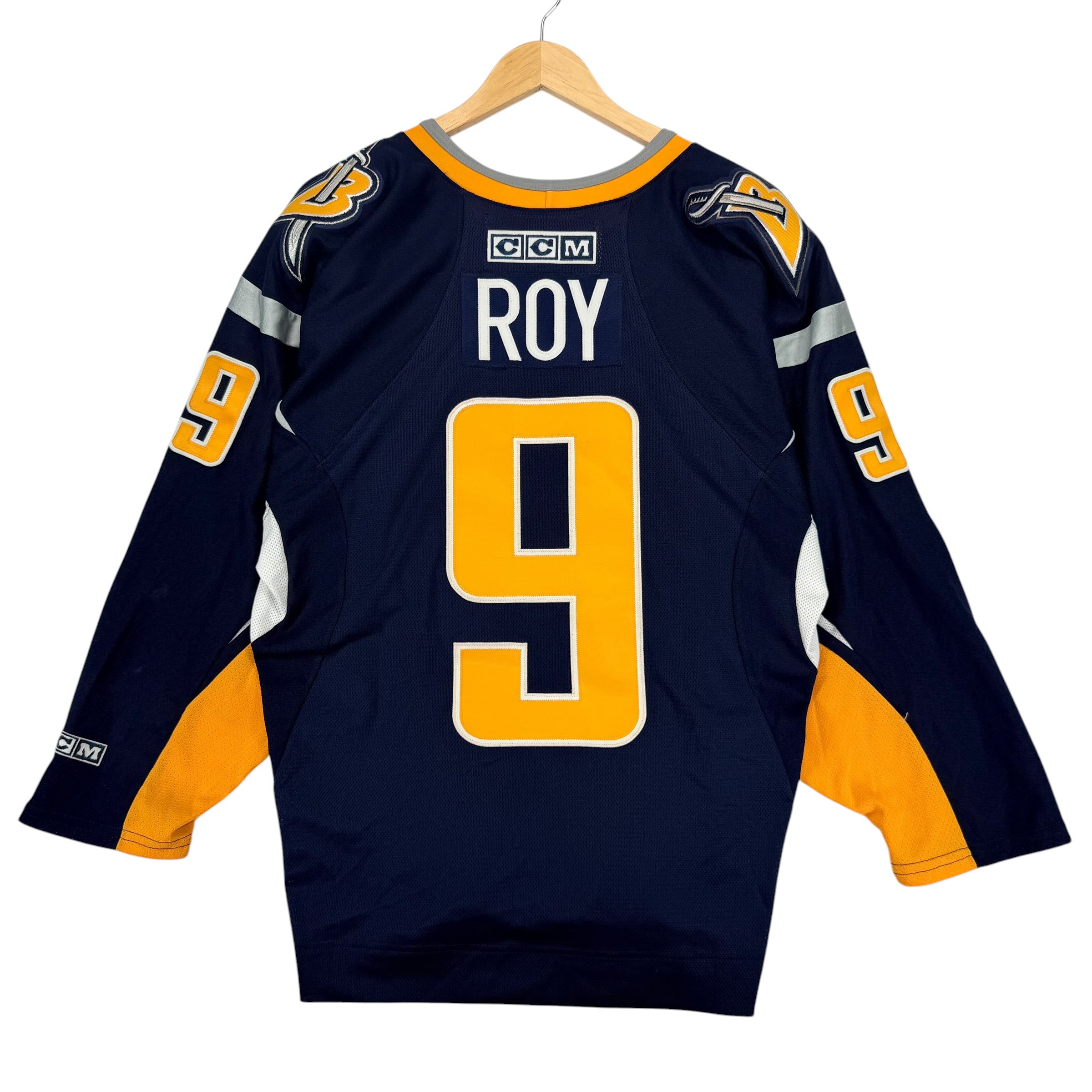 Vintage Buffalo Sabres Derek Roy Jersey Small