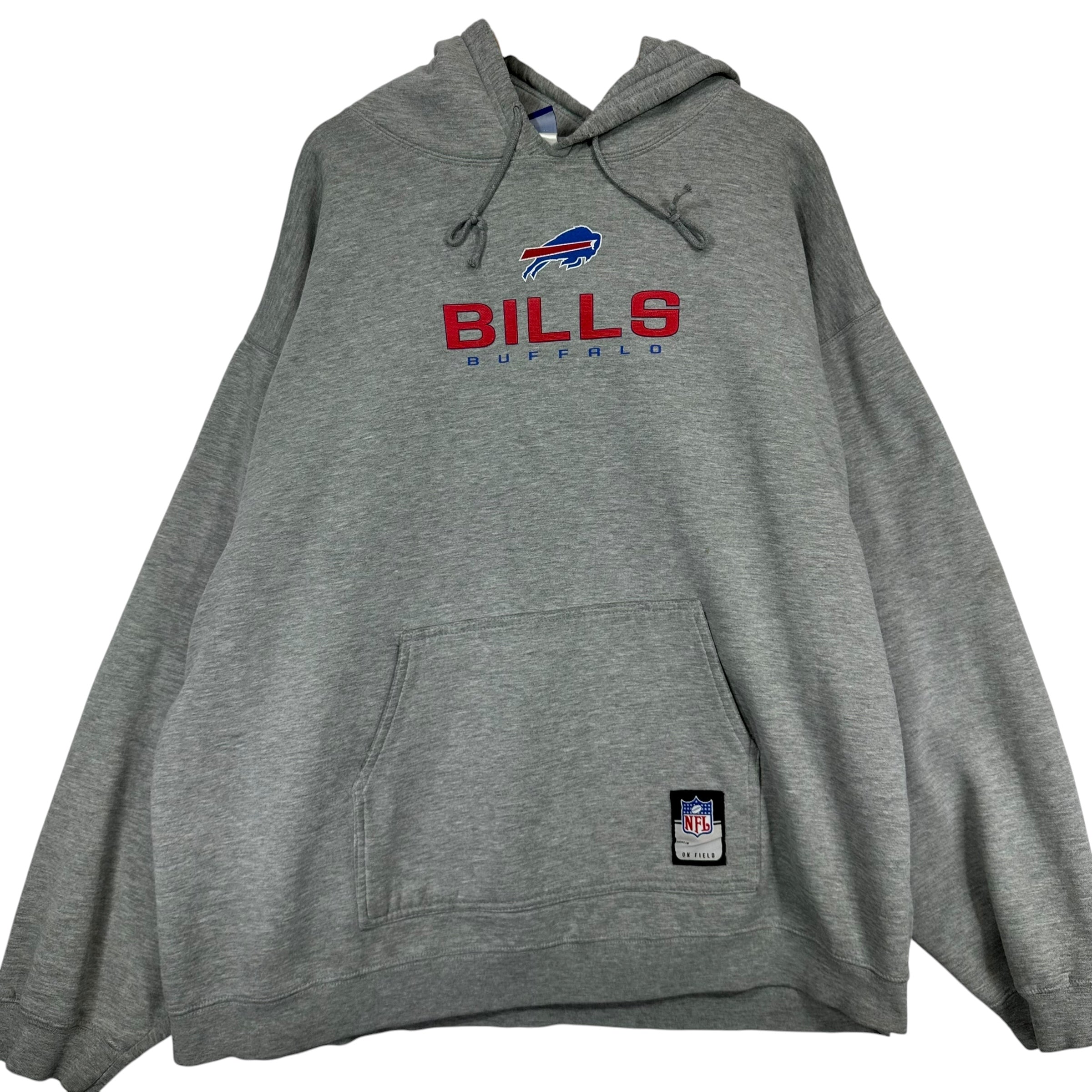 Vintage Buffalo Bills Hoodie Sweatshirt XXL