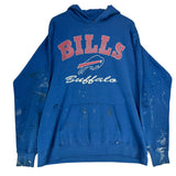 Vintage Buffalo Bills Hoodie Sweatshirt XL