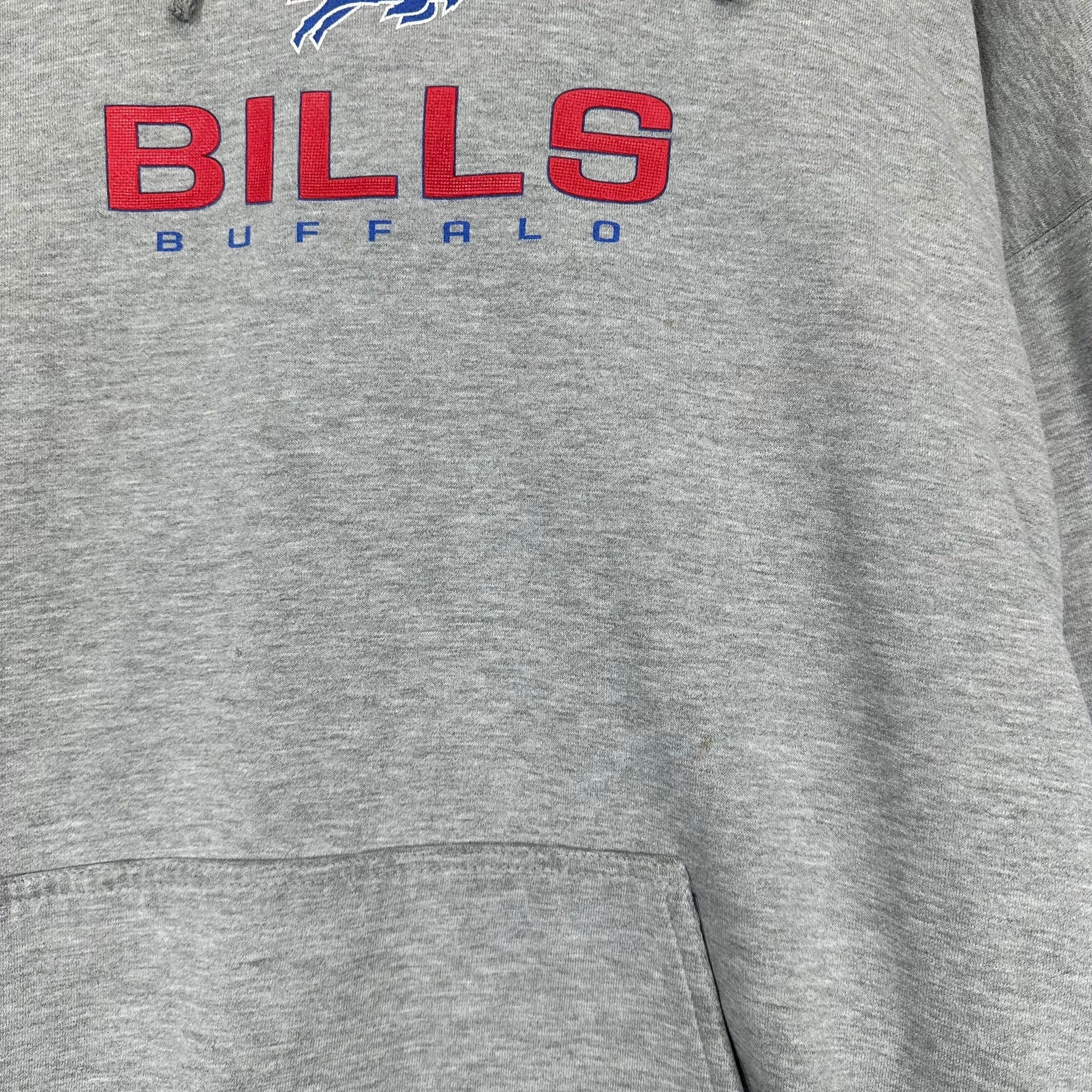 Vintage Buffalo Bills Hoodie Sweatshirt XXL