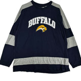 Vintage Buffalo Sabres Long Sleeve Shirt Large