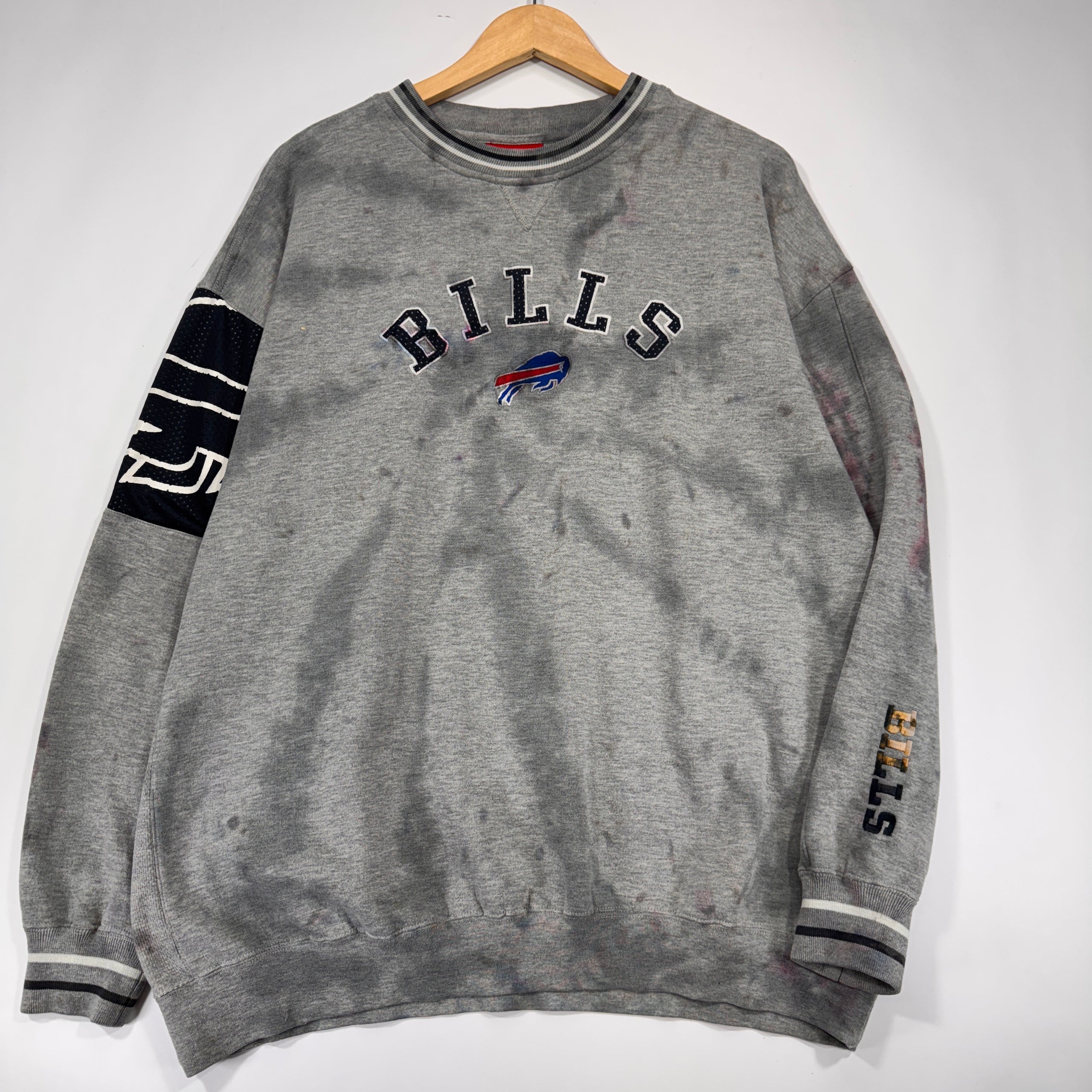 Vintage Buffalo Bills Crewneck Sweatshirt XXL