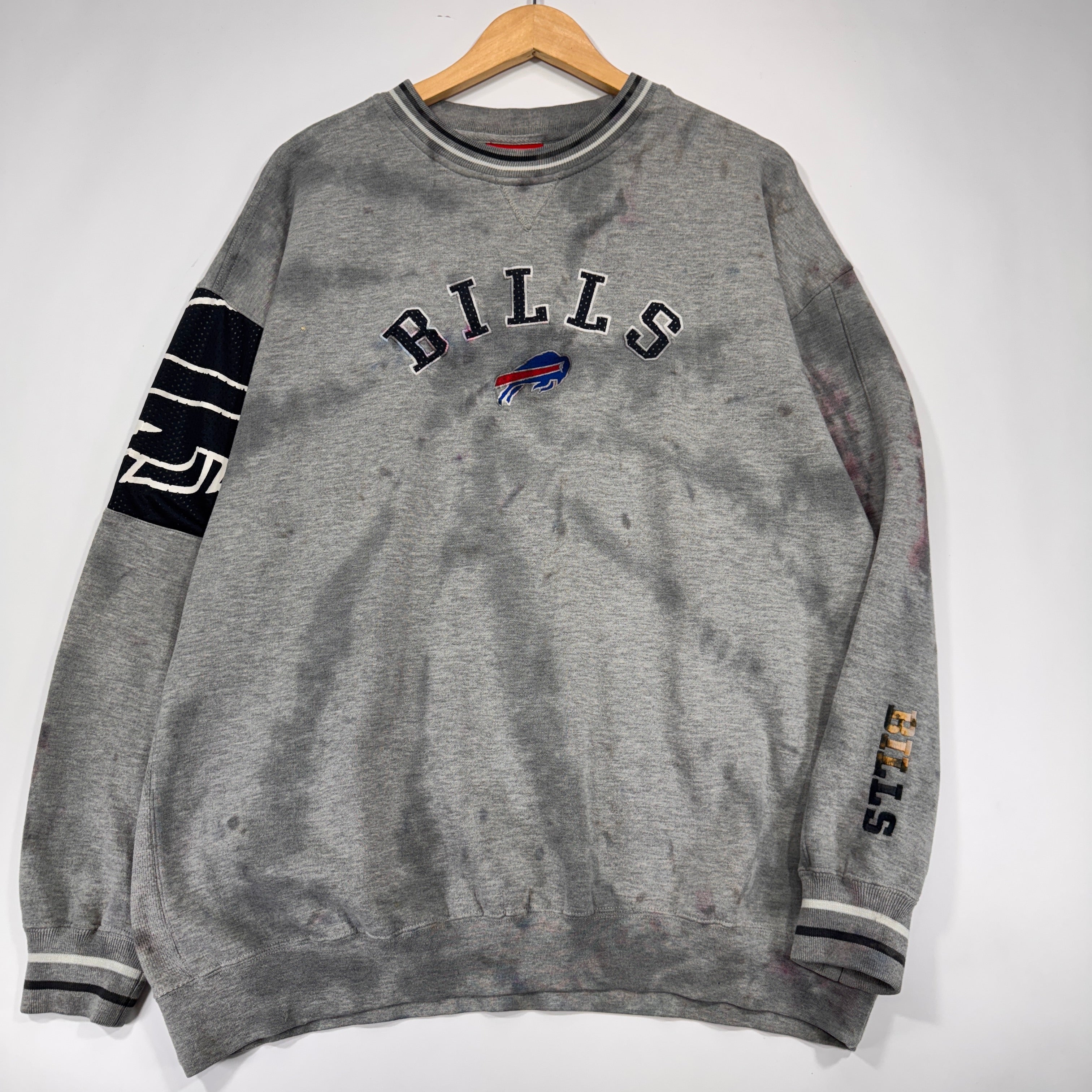 Vintage Buffalo Bills Crewneck Sweatshirt XXL