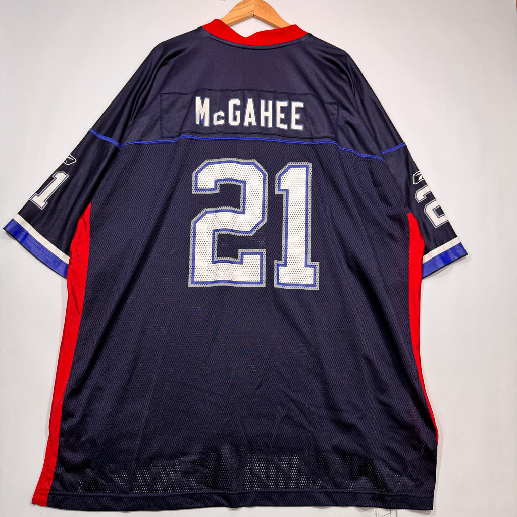 Vintage Buffalo Bills McGahee #21 Jersey Shirt XXXXL