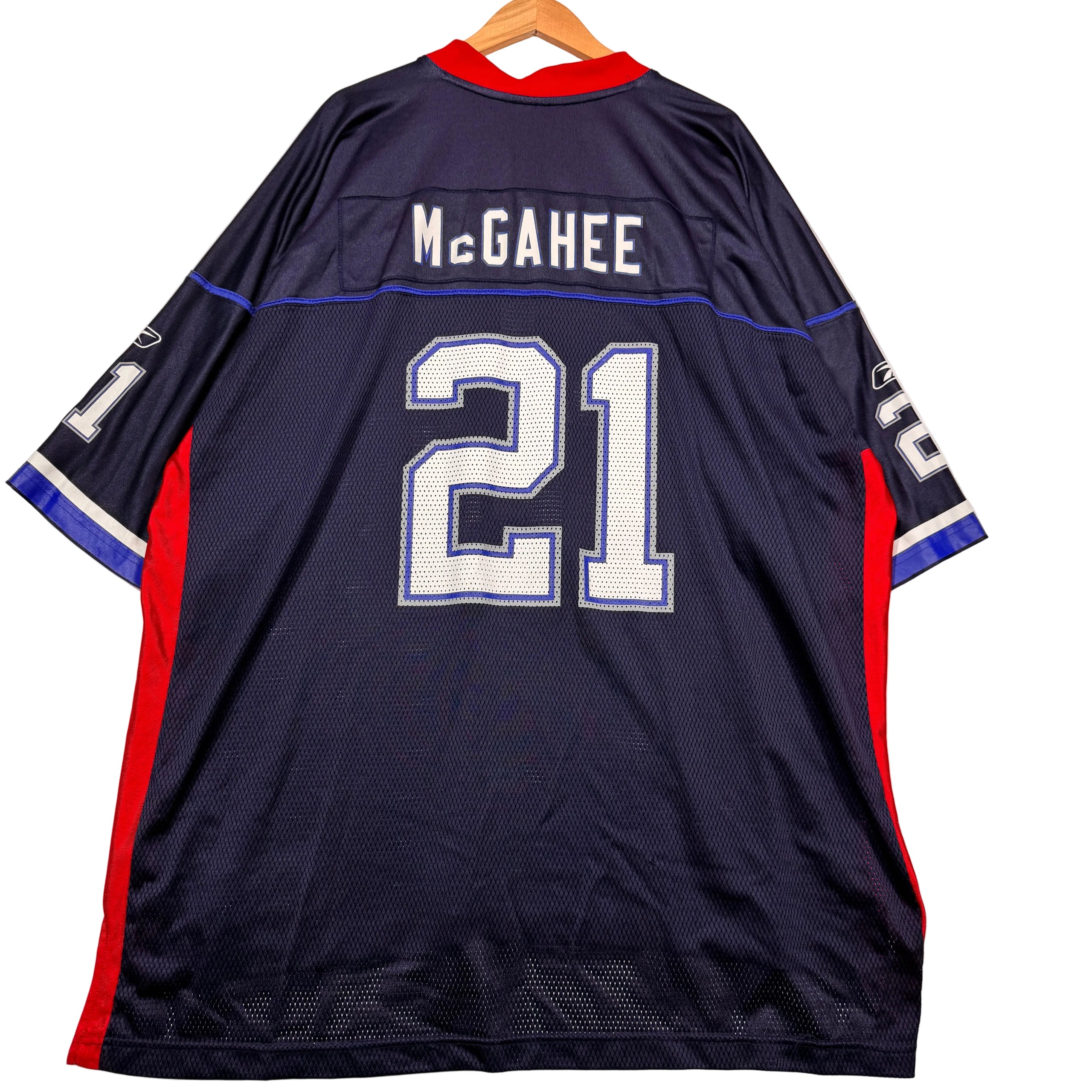 Vintage Buffalo Bills Willis McGahee Jersey Shirt 4XL