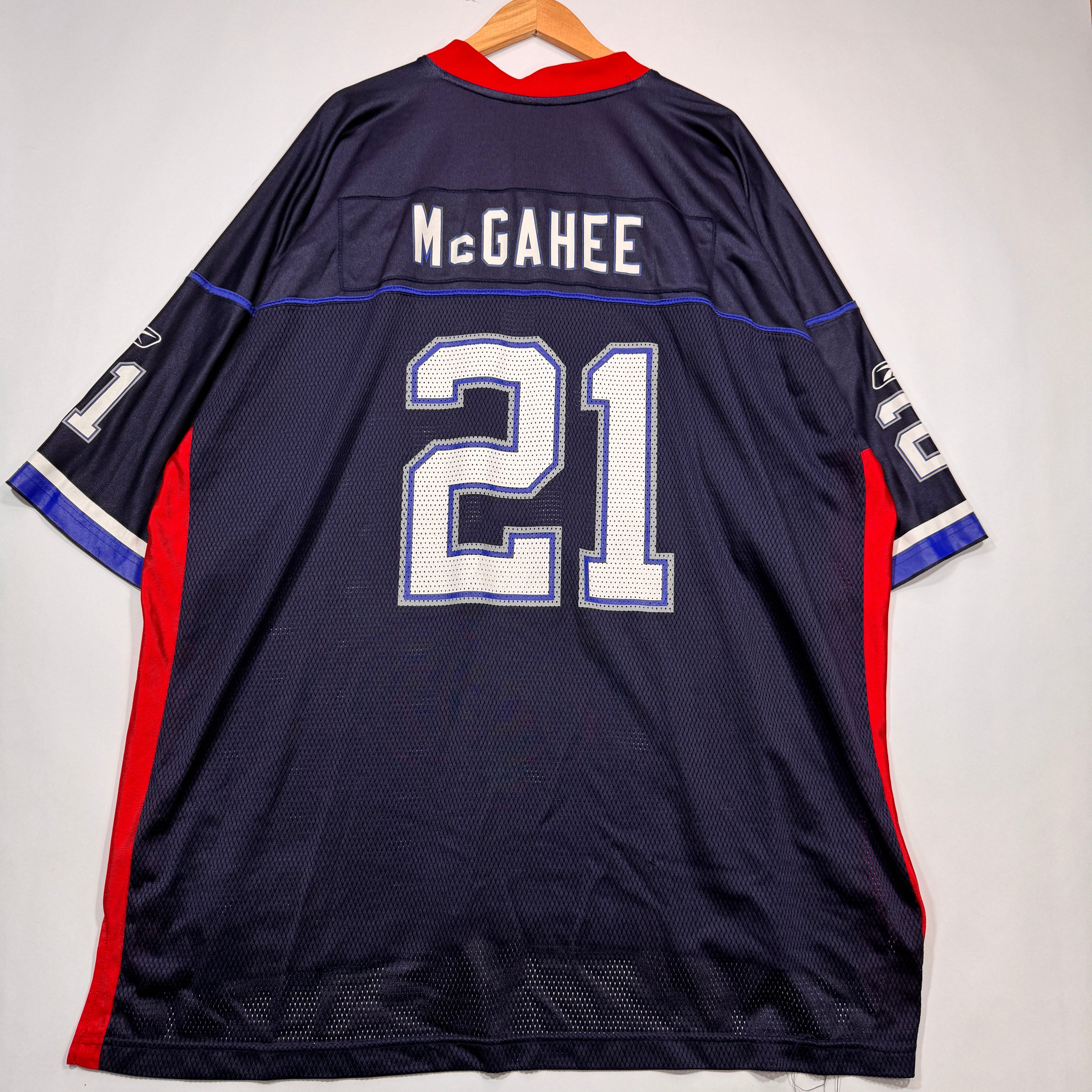 Vintage Buffalo Bills McGahee #21 Jersey Shirt XXXXL