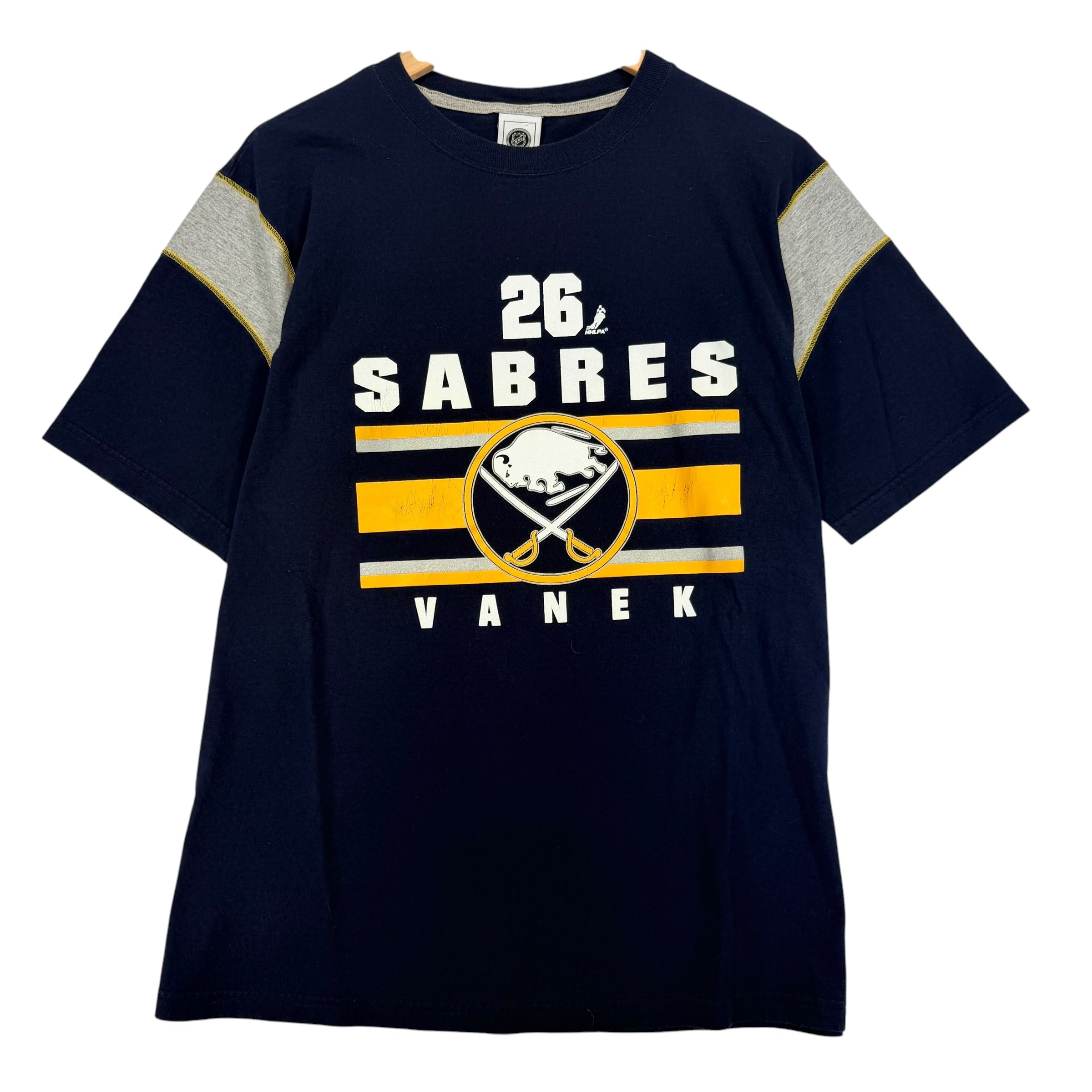 Vintage Buffalo Sabres Vanek Shirt Large