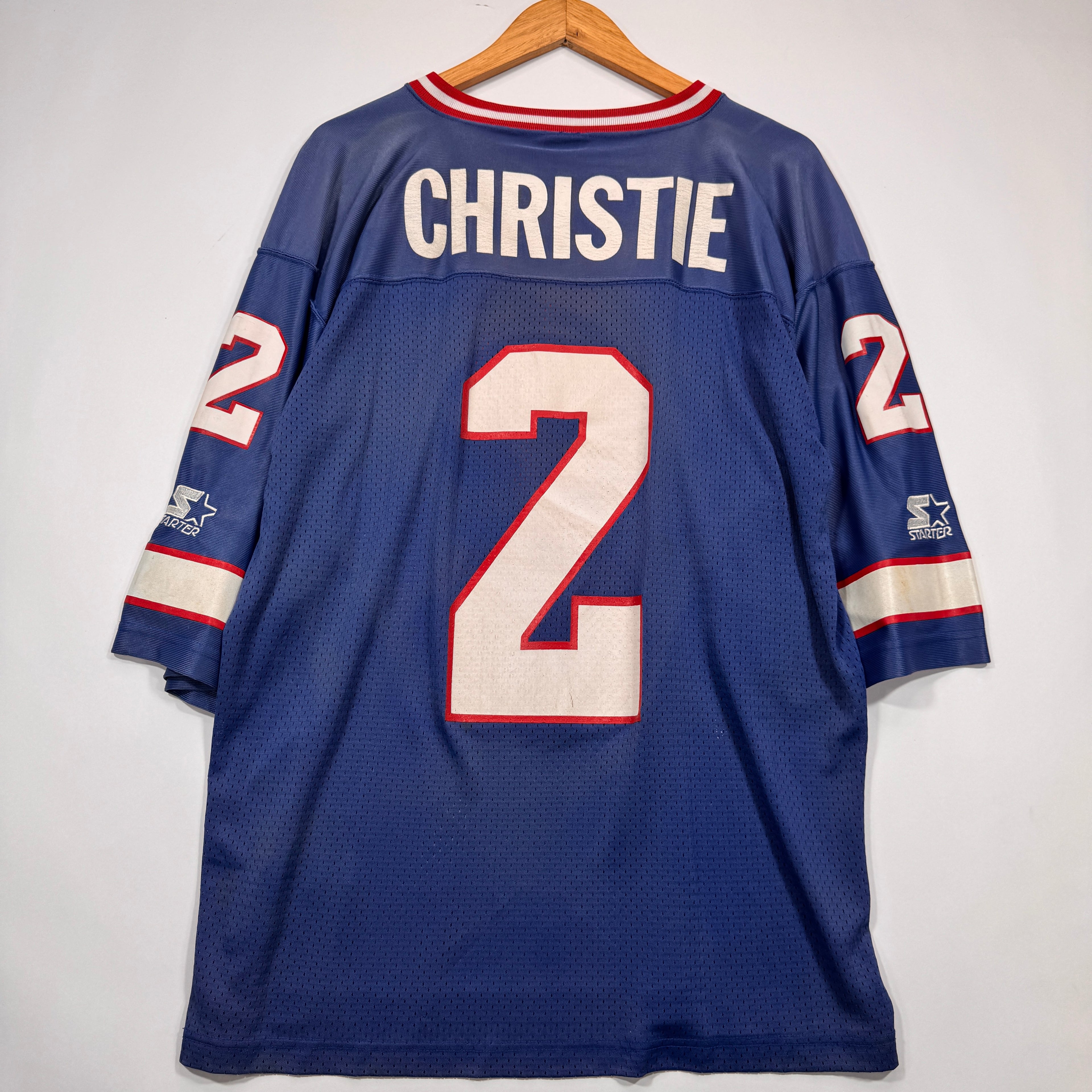Vintage Buffalo Bills Christie #2 Jersey Shirt Large