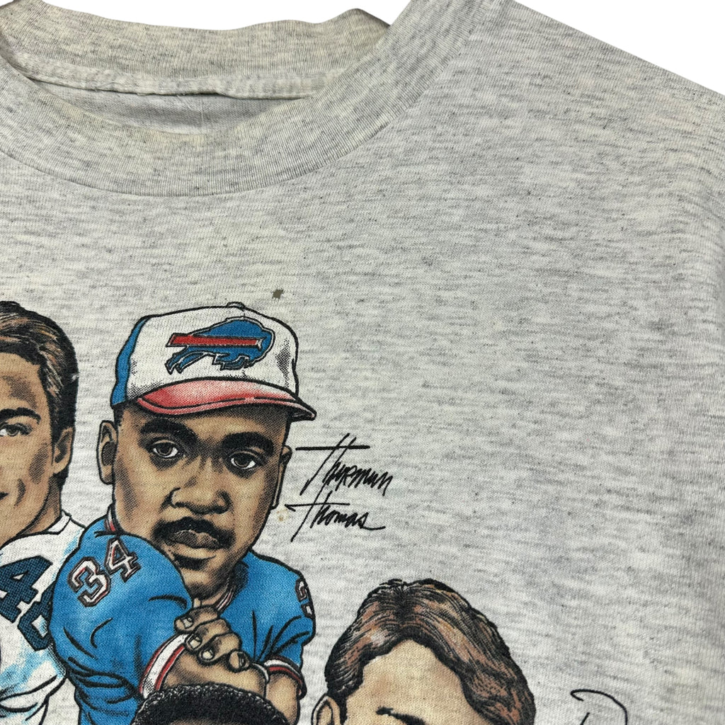 Vintage Buffalo Bills Dallas Cowboys 1994 Super Bowl Shirt Small