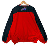 Vintage Buffalo Bills Pullover Windbreaker Jacket Large
