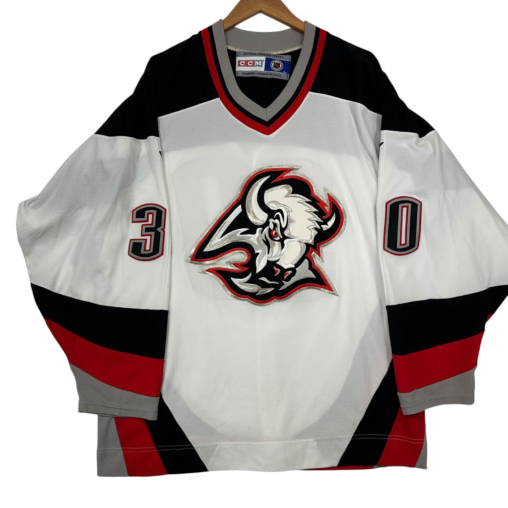 Vintage Buffalo Sabres Ryan Miller Jersey Large