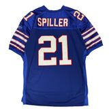 Vintage Buffalo Bills CJ Spilled Stitched Jersey XXL