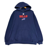 Vintage Buffalo Bills Hoodie Sweatshirt Large
