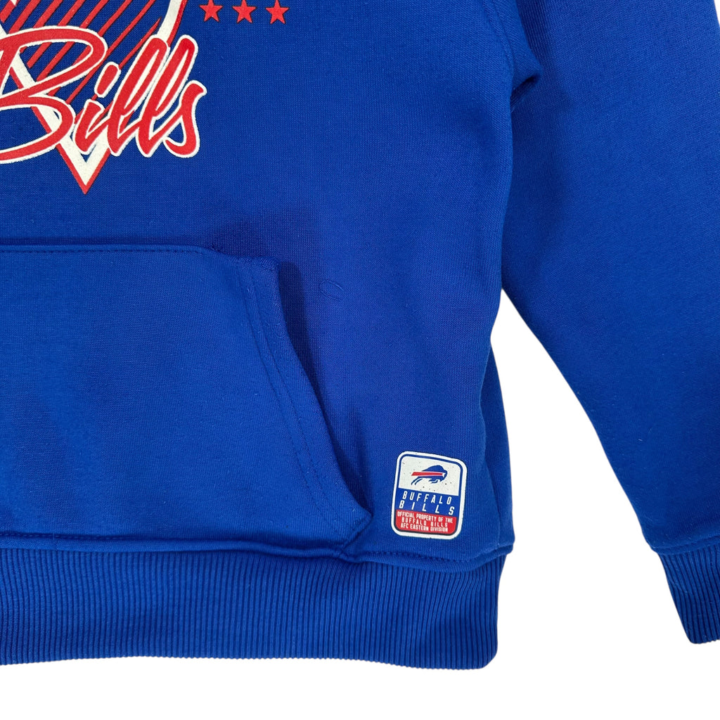 Vintage Buffalo Bills Shirt Kids Hoodie Sweatshirt Small 5/6