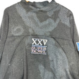 Vintage Buffalo Bills Thrashed Super Bowl XXV Crewneck Sweatshirt XL