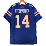 Vintage Buffalo Bills Ryan Fitzpatrick Stitched Jersey XL
