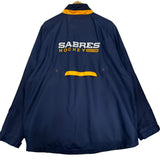 Vintage Buffalo Sabres Windbreaker Jacket XL