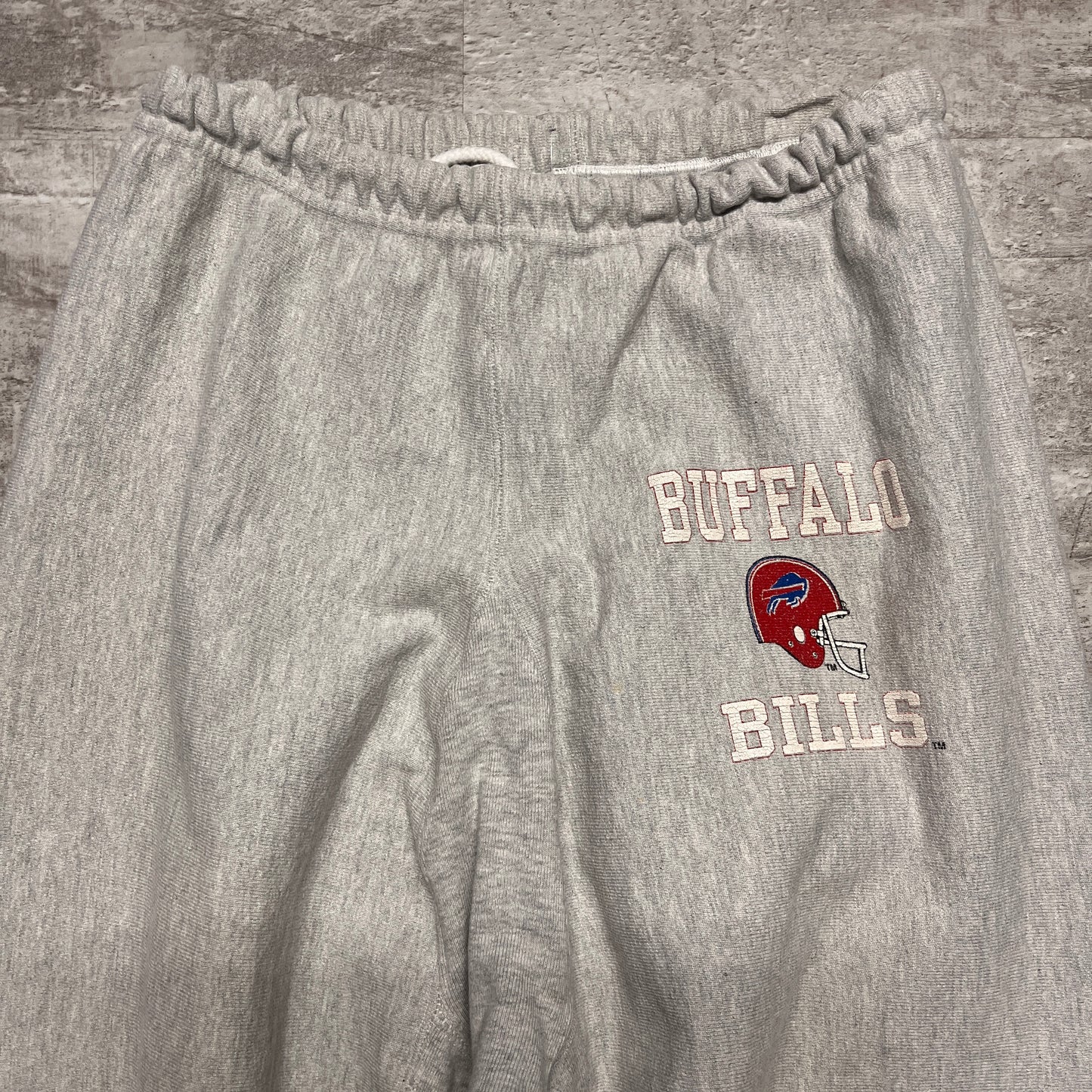 Vintage Buffalo Bills Heavyweight Sweat Pants Large