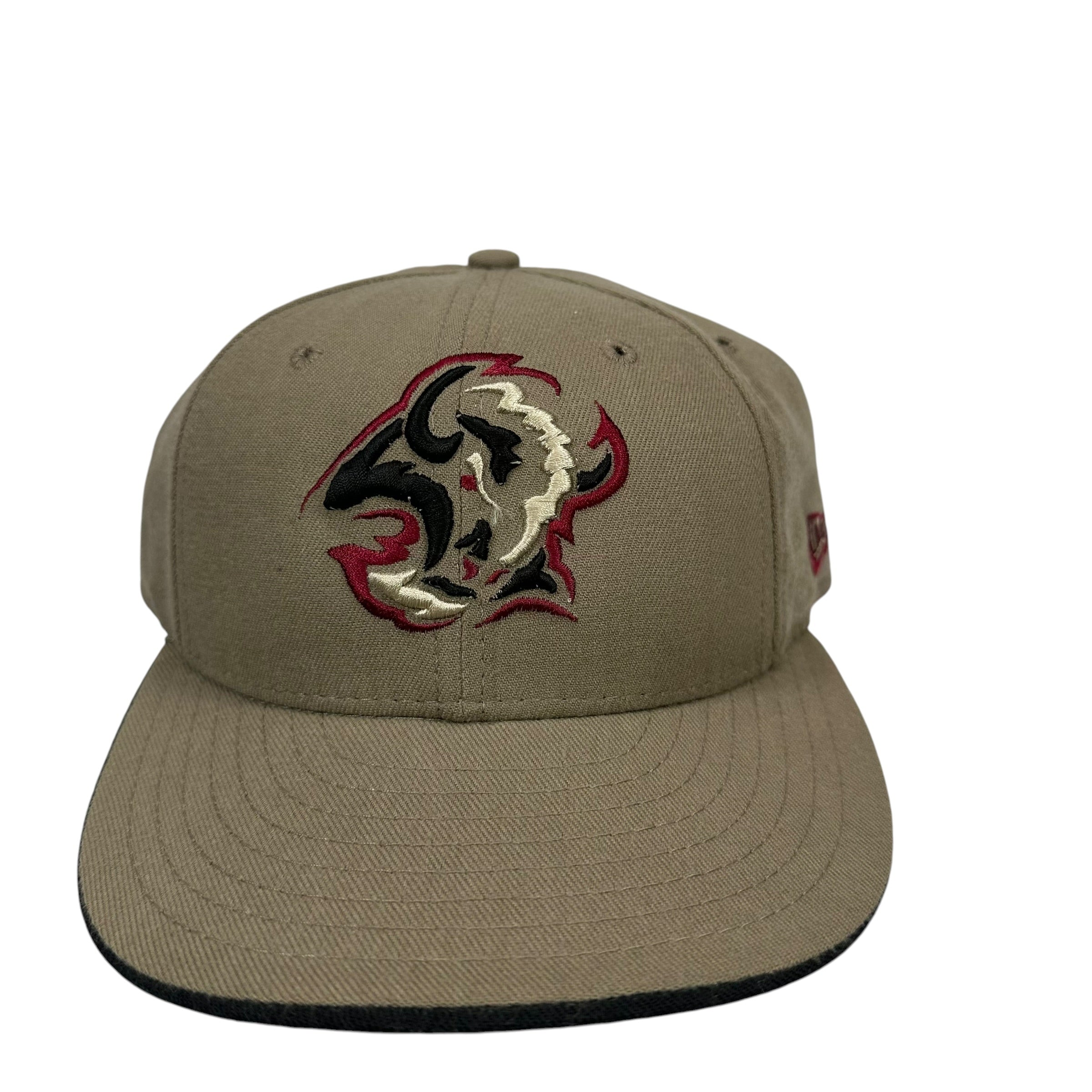 Vintage Buffalo Sabres Earthtone Fitted Hat 7 3/8