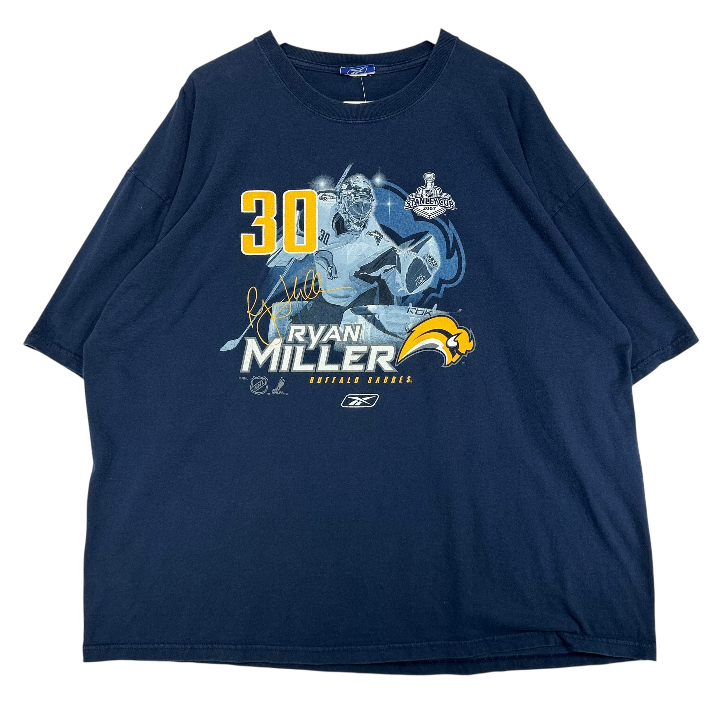 Vintage Buffalo Sabres Ryan Miller Shirt XXL