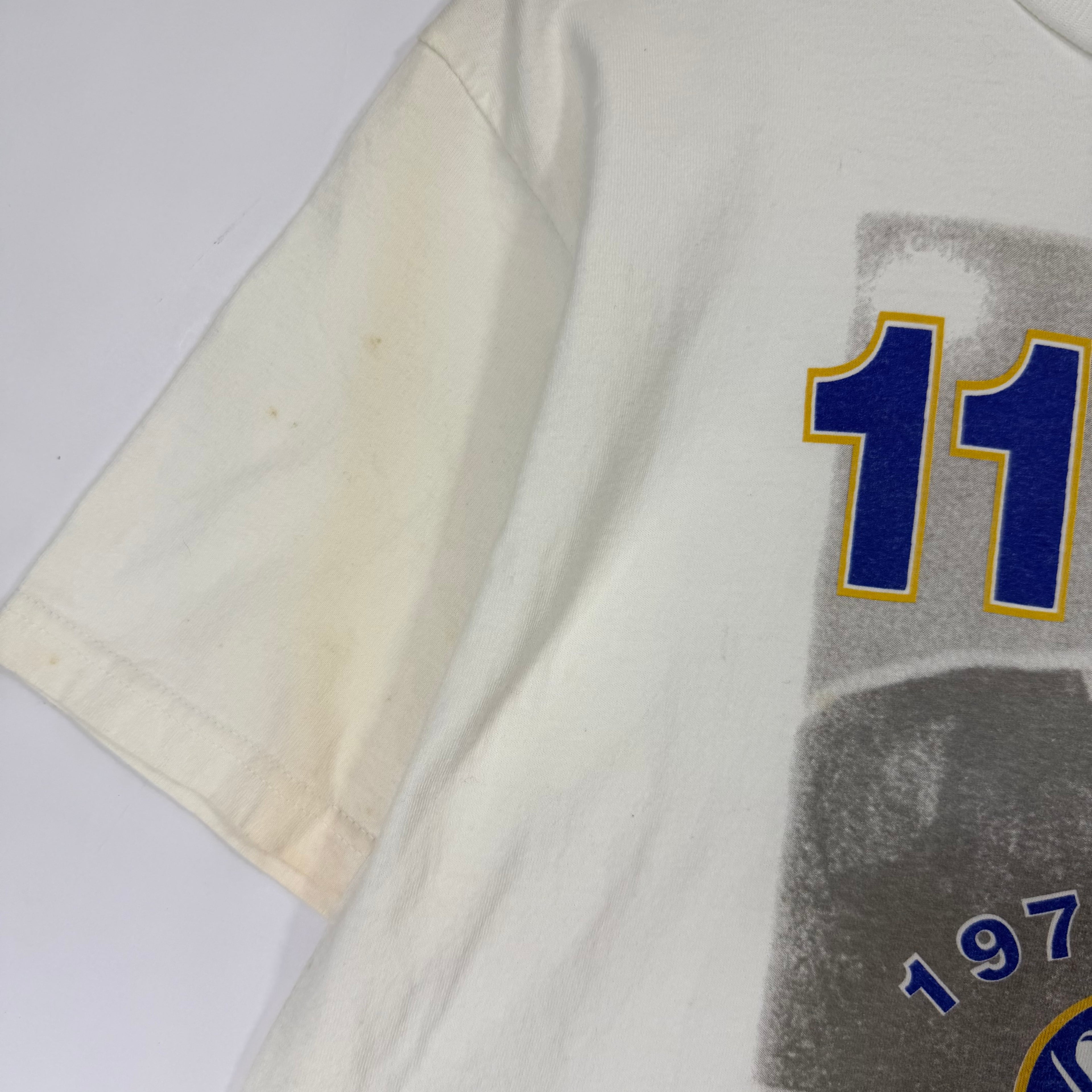 Vintage Buffalo Sabres Gilbert Perreault Signed Shirt Large