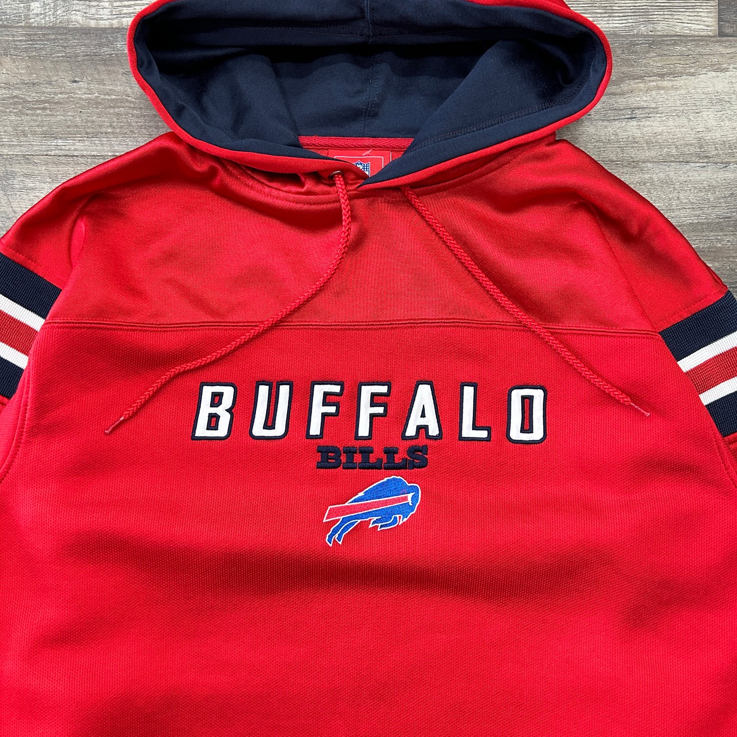 Vintage Y2K Buffalo Bills Hoodie Sweatshirt Size XL