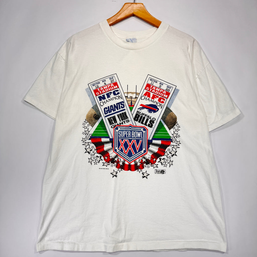 Vintage Buffalo Bills 1991 Super Bowl Shirt XL