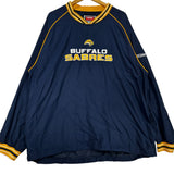 Vintage Buffalo Sabres Pullover Windbreaker Jacket XXL