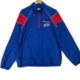 Vintage Buffalo Bills Pullover Windbreaker Jacket Large