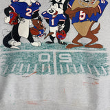 Vintage Buffalo Bills Cartoon Crewneck Sweatshirt Large