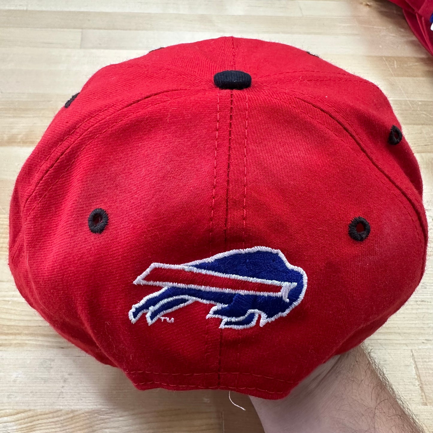 Vintage Buffalo Bills 4 Time AFC Champs Hat