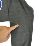 Vintage Buffalo Bills Cropped Hoodie Sweatshirt Medium