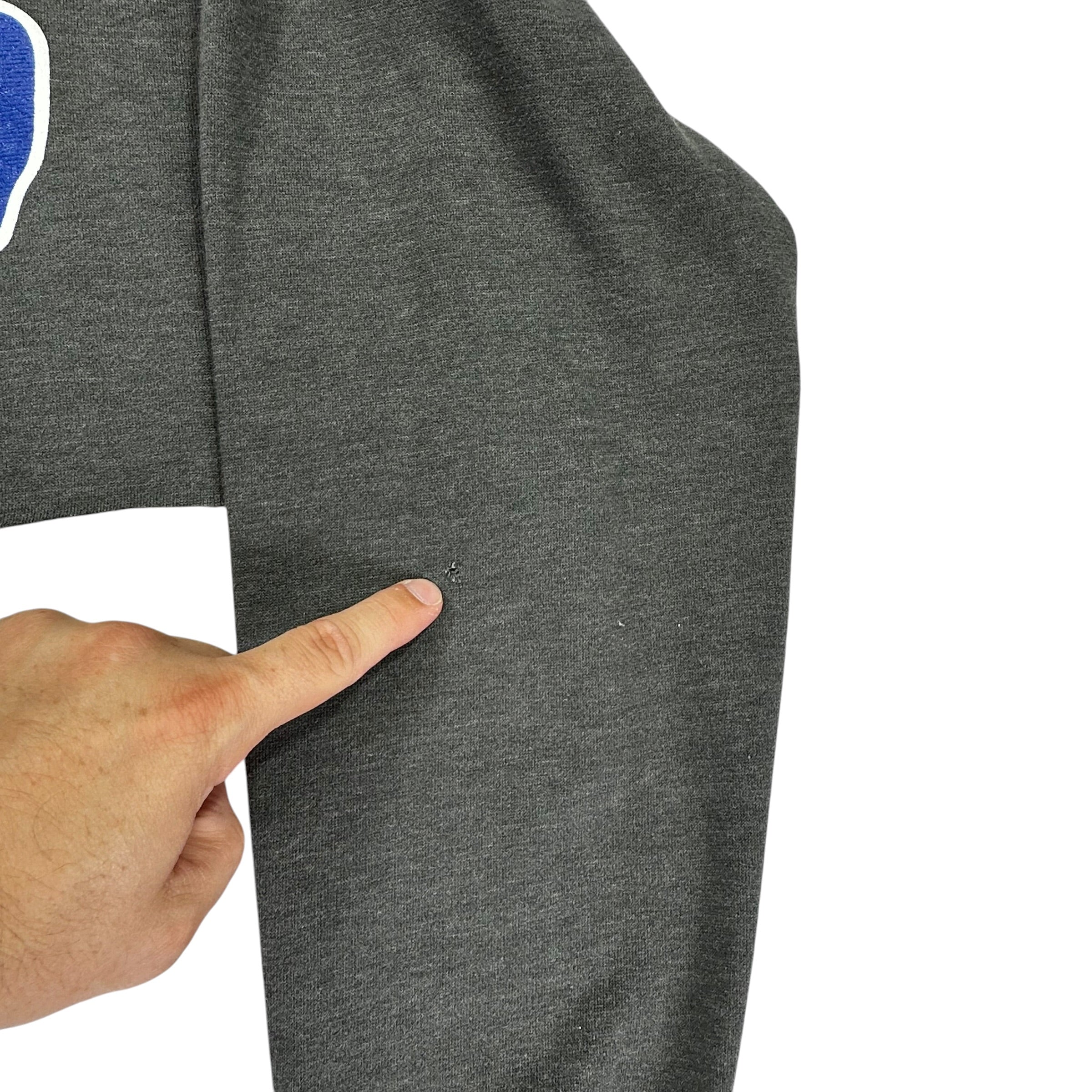 Vintage Buffalo Bills Cropped Hoodie Sweatshirt Medium