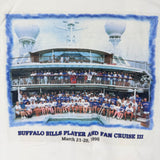 Vintage Buffalo Bills 1998 Fan Cruise Shirt XL