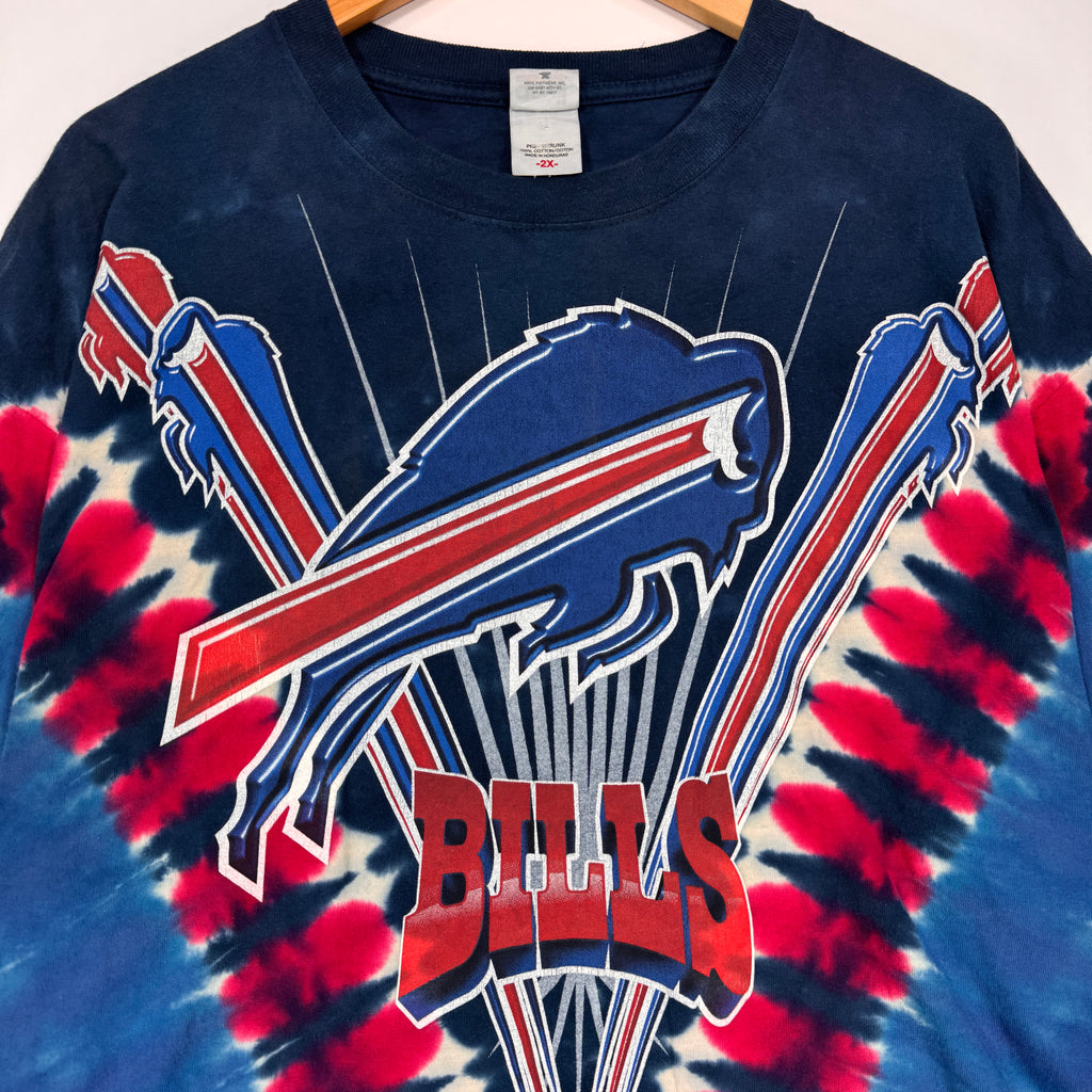 Vintage Buffalo Bills Tie Dye Shirt XXL