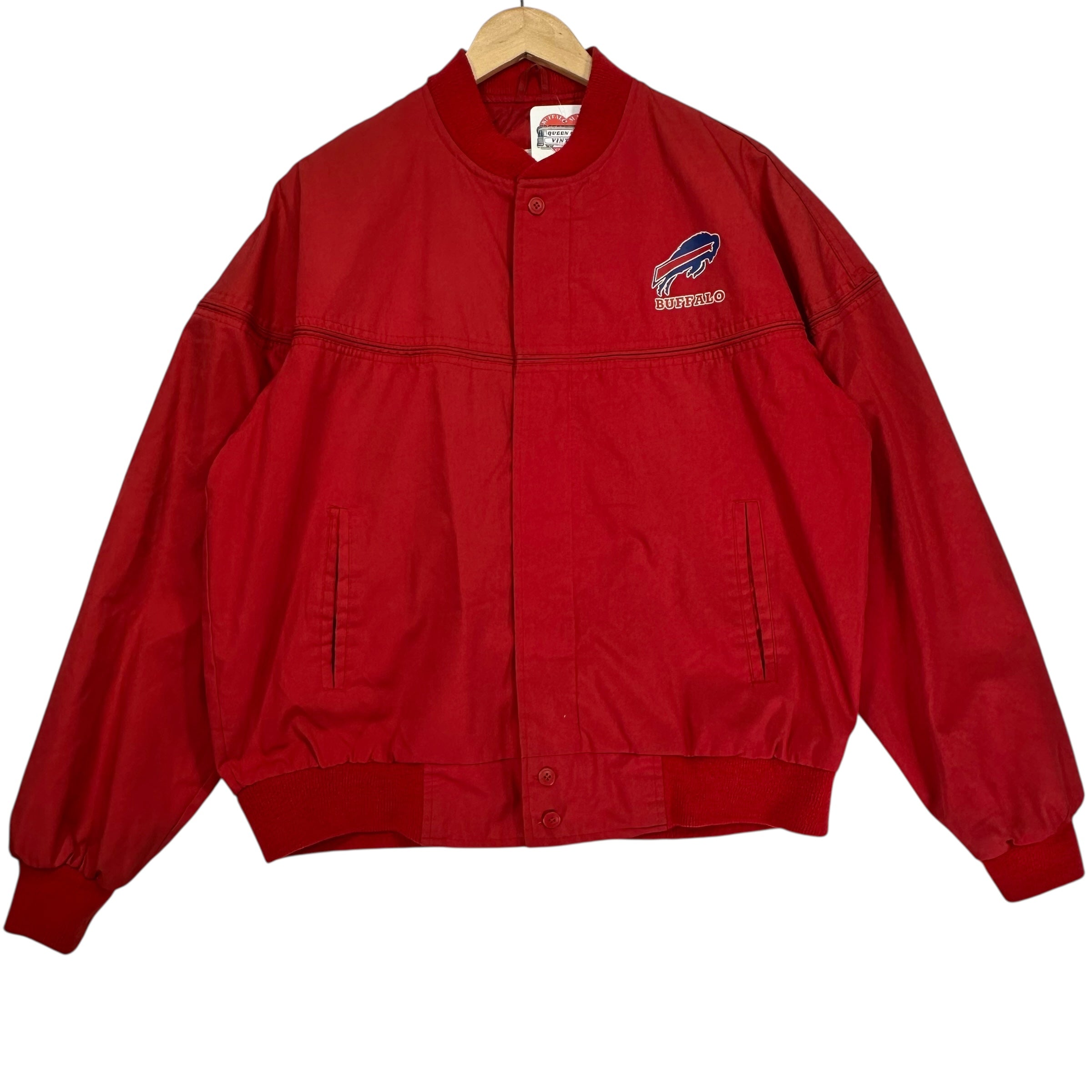 Vintage Buffalo Bills Lightweight Jacket Large