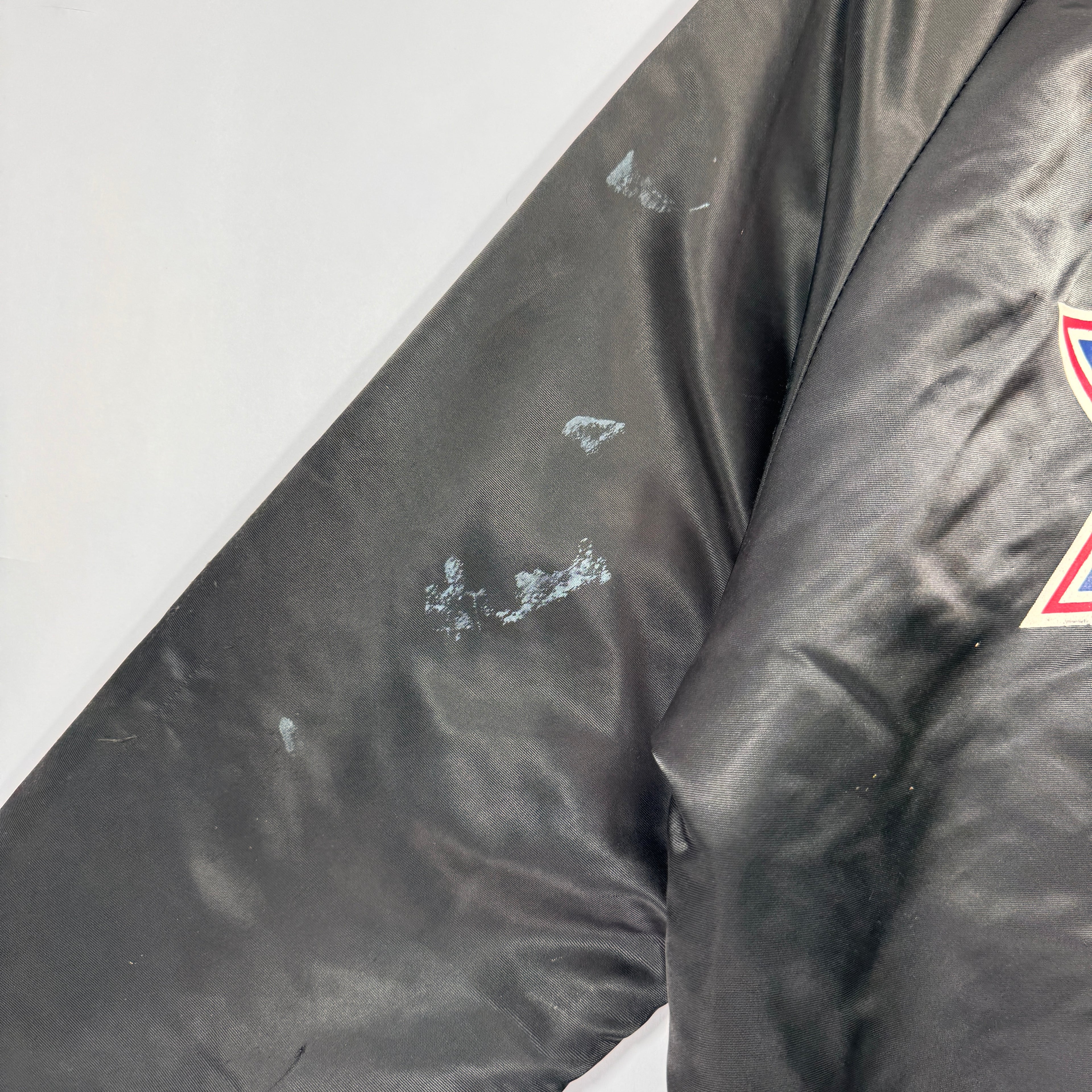 Vintage Buffalo Bills Super Bowl XXVI Satin Jacket Large