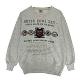 Vintage Buffalo Bills 1991 Super Bowl Crewneck Sweatshirt Medium