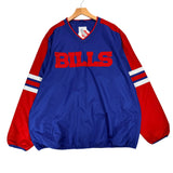Buffalo Bills Starter Pullover Windbreaker Jacket XXL