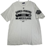 Vintage Buffalo Sabres 2008 Winter Classic Shirt XL