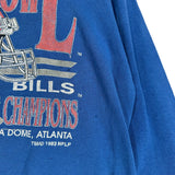 Vintage Buffalo Bills Crewneck Sweatshirt Large