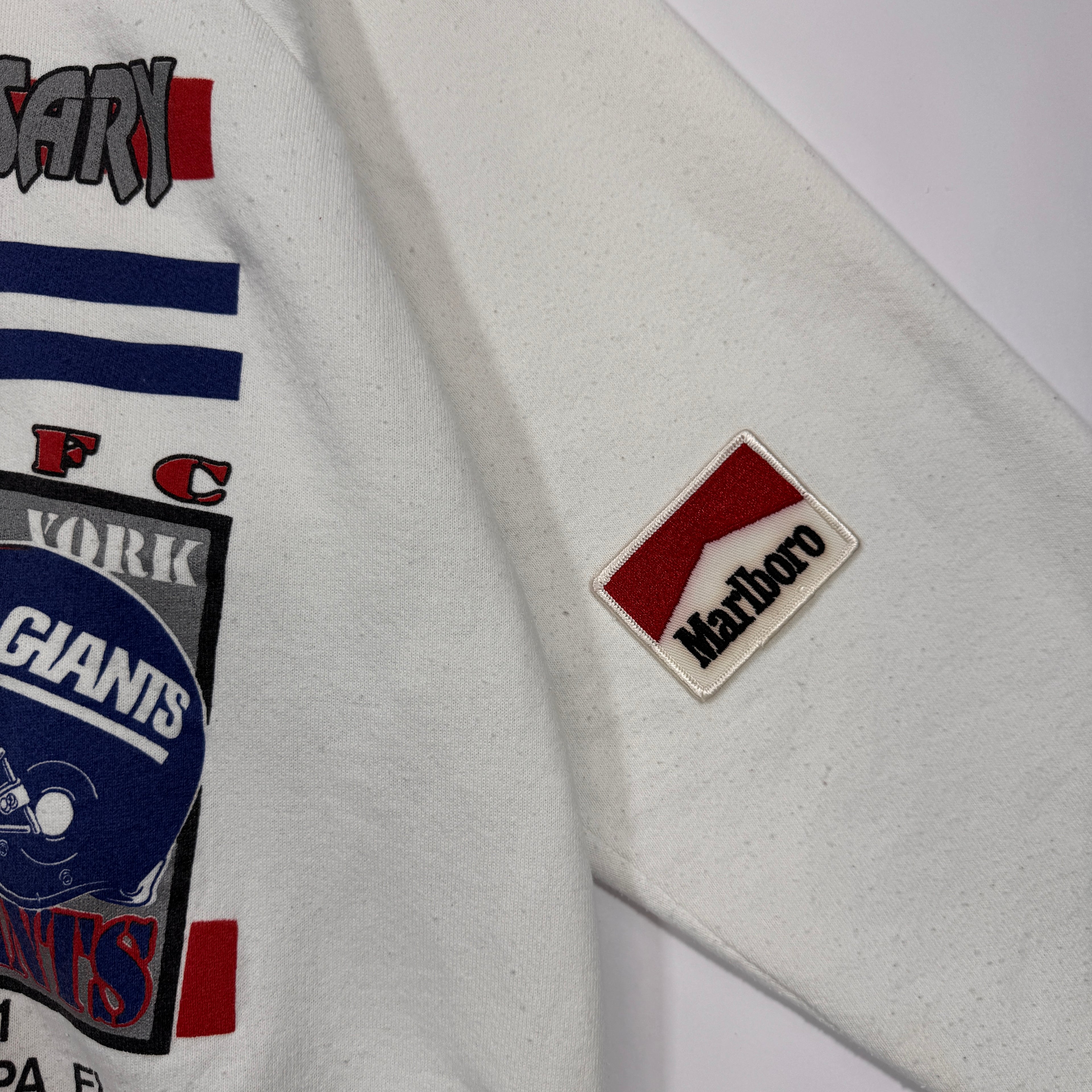 Vintage Buffalo Bills 1991 Super Bowl Crewneck Sweatshirt Large