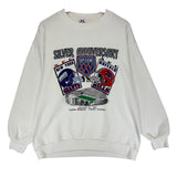 Vintage Buffalo Bills 1991 Super Bowl Crewneck Sweatshirt Large