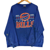 Vintage Buffalo Bills Crewneck Sweatshirt XL