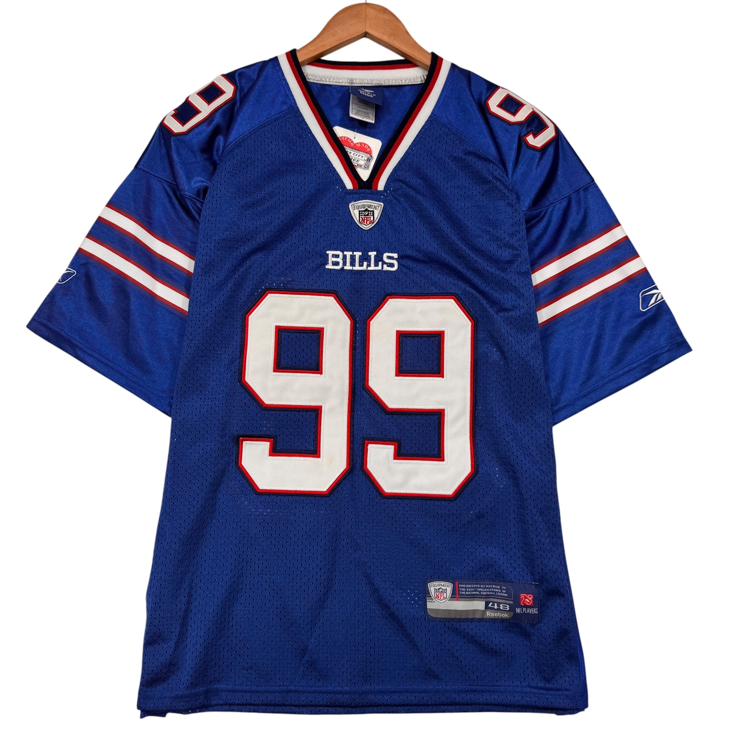 Vintage Buffalo Bills Dareus Jersey Large